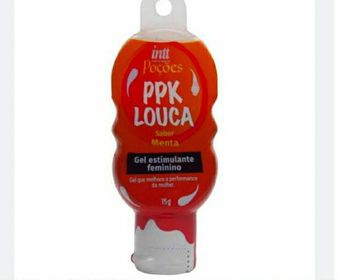 Gel excitante PPK Louca sabor menta