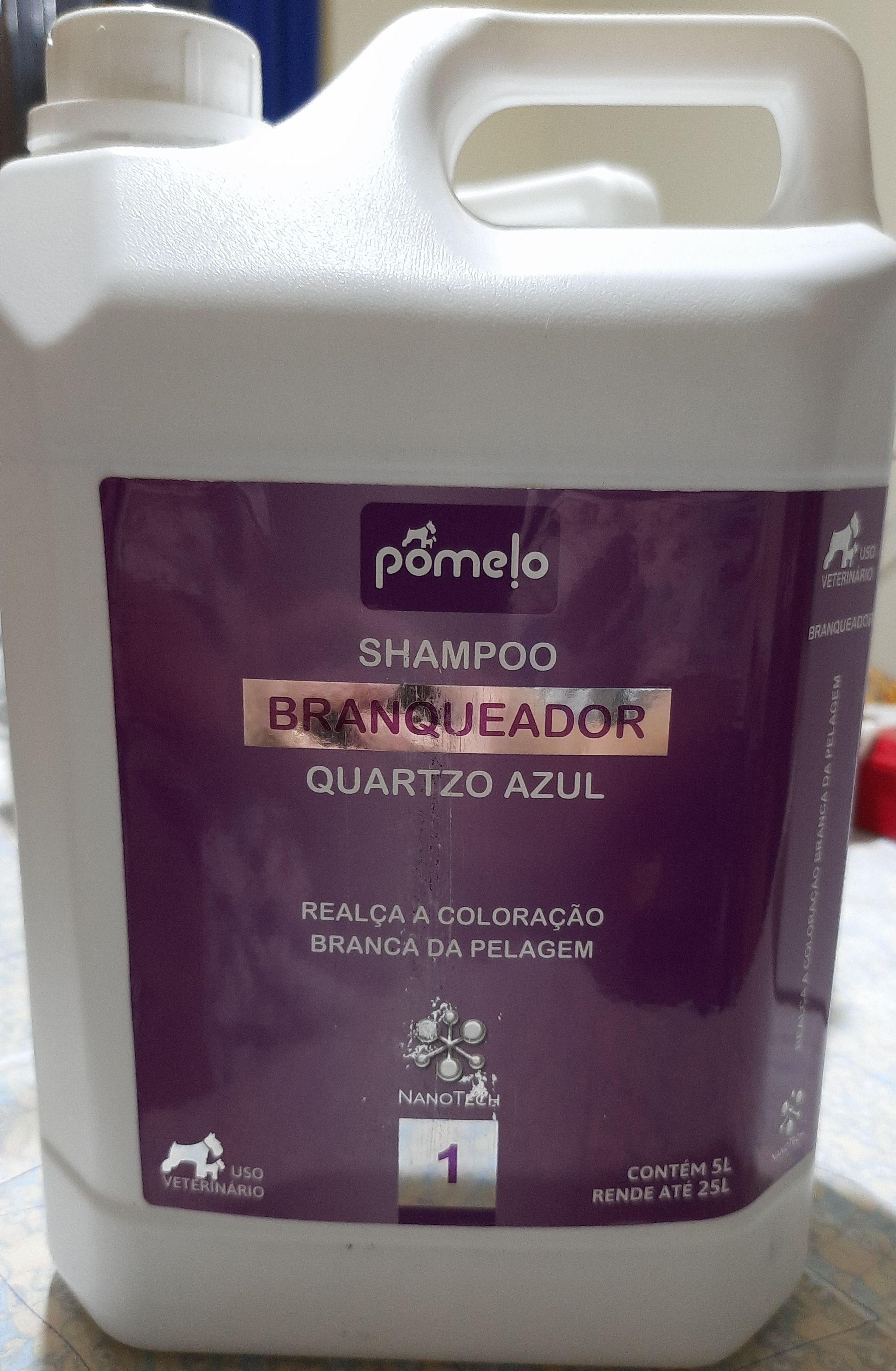 Shampoo Branqueador 1/5