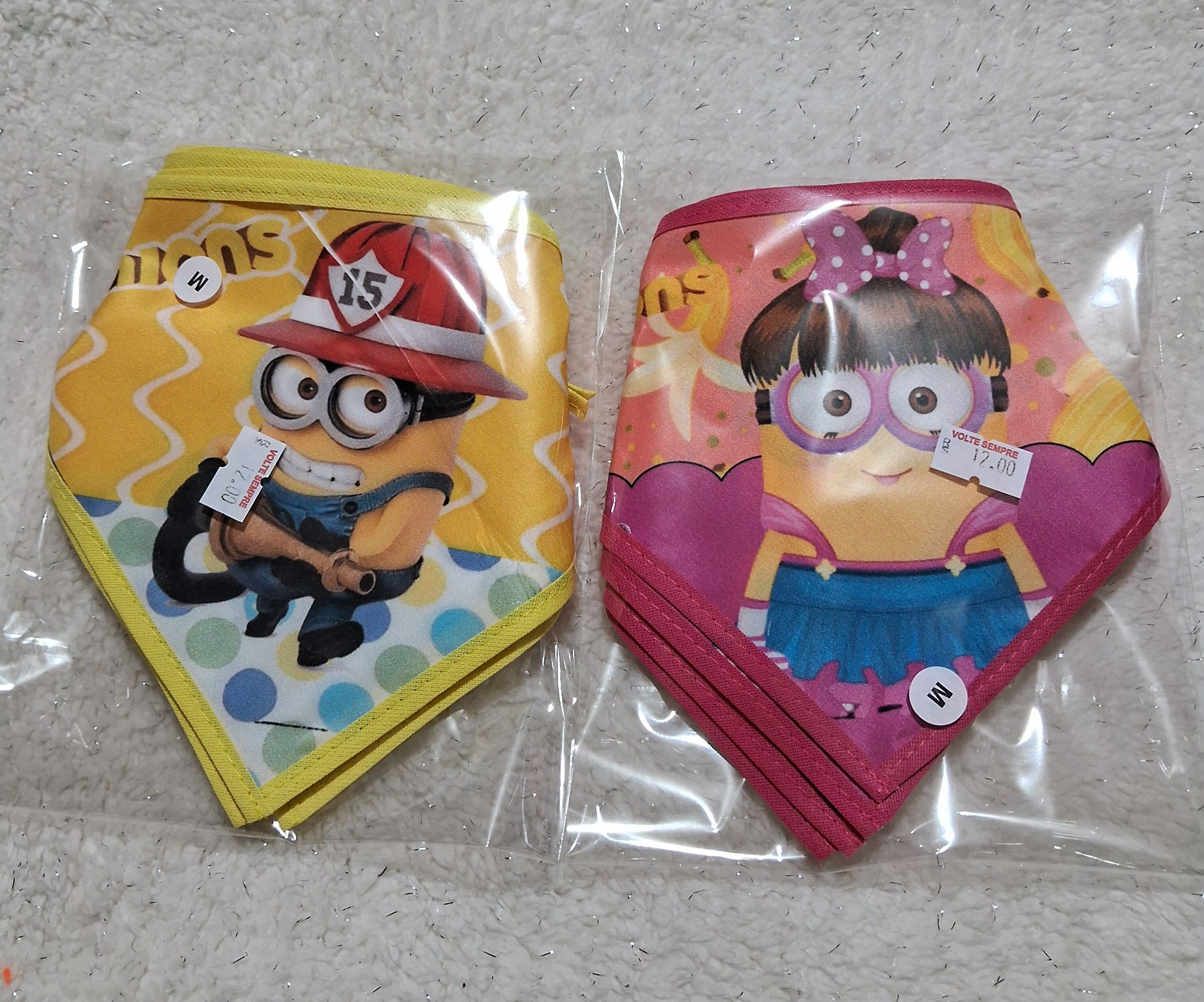 Bandanas M minions 