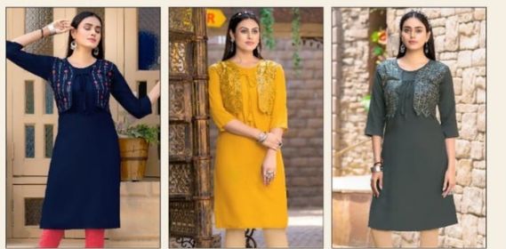 side image for Cotton jacket kurti  - 1