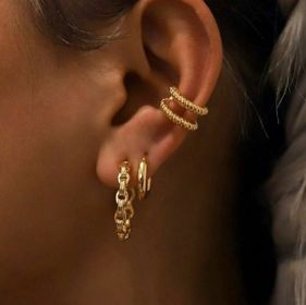 side image for Earcuff doble - 1