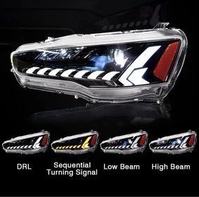 side image for FAROS PARA LANCER 2008/2020 VLAND  - 2