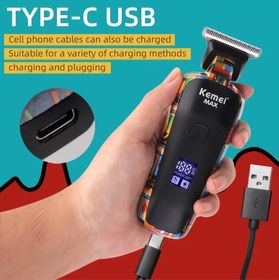 side image for TRIMMER KEMEI MAX  - 1