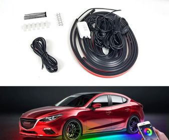side image for KIT UNDERGLOW MARCA COLORFULL IP68  - 2