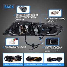 side image for LUCES TRASERAS RGB PARA LANCER 2008/2020 - 5