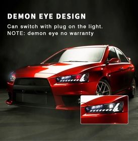 side image for FAROS PARA LANCER 2008/2020 VLAND  - 5