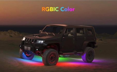 side image for KIT UNDERGLOW MARCA COLORFULL IP68  - 1