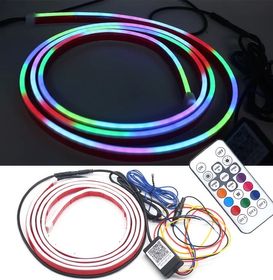 side image for LUZ RGB DINÁMICA PARA COFRE DE AUTO 2.4M  - 3