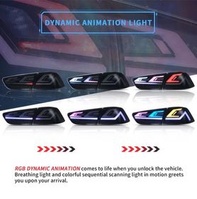 side image for LUCES TRASERAS RGB PARA LANCER 2008/2020 - 3