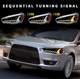 side image for FAROS PARA LANCER 2008/2020 VLAND  - 3