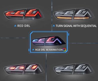 side image for LUCES TRASERAS RGB PARA LANCER 2008/2020 - 1