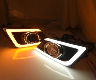side image for HALOGENOS DRL NISSAN SENTRA 2016/2019  - 2