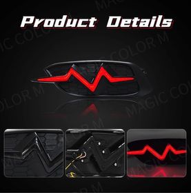 side image for LUZ DE BUMPER REFLECTIVA BUMPER HONDA (2016/2020) - 1