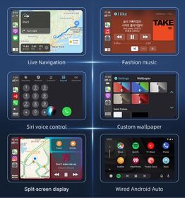 side image for CARPLAY PARA PANTALLA ANDROID  - 2
