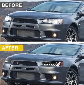 side image for FAROS PARA LANCER 2008/2020 VLAND  - 1