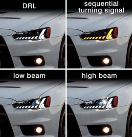 side image for FAROS PARA LANCER 2008/2020 VLAND  - 4