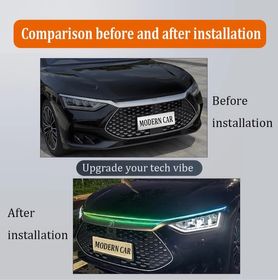 side image for LUZ RGB DINÁMICA PARA COFRE DE AUTO 2.4M  - 1