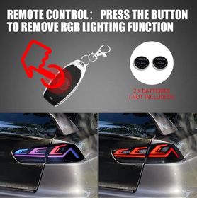 side image for LUCES TRASERAS RGB PARA LANCER 2008/2020 - 4