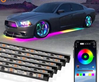 side image for KIT UNDERGLOW MARCA COLORFULL IP68  - 3