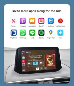 side image for CARPLAY ORIGINAL PARA MAZDA 3 (2014/2019) - 3