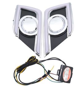 side image for HALOGENOS DRL NISSAN SENTRA 2016/2019  - 1