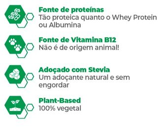 side image for Proteína Vegetal VegProtein Vegana chocomenta - 1