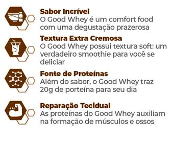 side image for GOOD Whey choc com laranja - 1