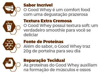 side image for GOOD Whey Doce de Leite Coco - 1