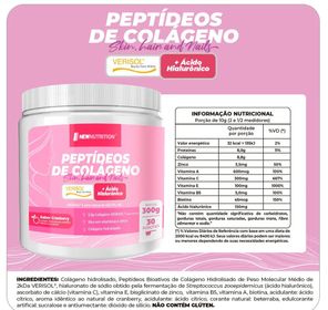 side image for Colágeno Verisol com Ácido Hialurônico 300g - 1