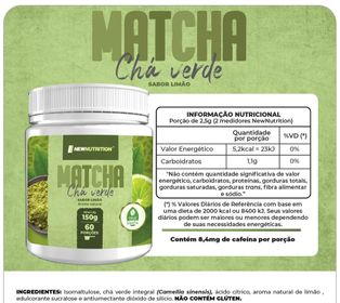 side image for Chá Verde Matcha Limão 150g - 1