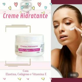 side image for Creme hidratante de colágeno  - 1
