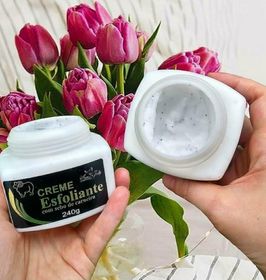 side image for Creme esfoliante  - 2