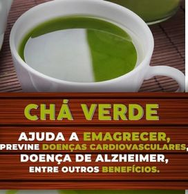 side image for Chá verde com hibisco  - 2