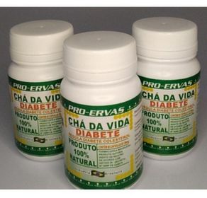 side image for Chá da vida em cap(Diabete e colesterol) - 1