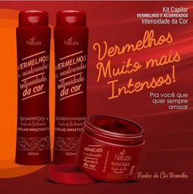 side image for Kit Matizador Marsala (Vermelho) - 3