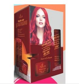 side image for Kit Matizador Marsala (Vermelho) - 1