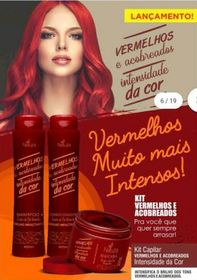 side image for Kit Matizador Marsala (Vermelho) - 2