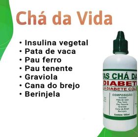 side image for Chá da vida (Diabete e colesterol) - 1