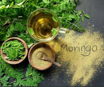 side image for Chá moringa  - 2