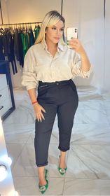 side image for Calça Tailoring Black - 2