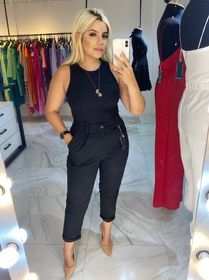 side image for Calça Tailoring Black - 1