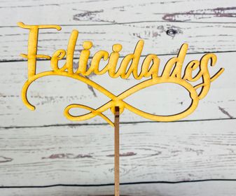 side image for Letreros Felicidades toda ocasión - 1