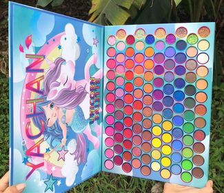 side image for Paleta de sombras de 120 tonos - 1