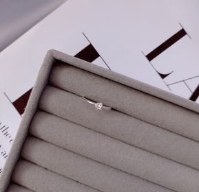 side image for Anel falange flor - 1