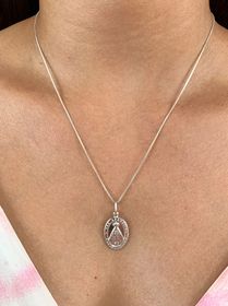 side image for Pingente medalha No Senhora Aparecida  - 1