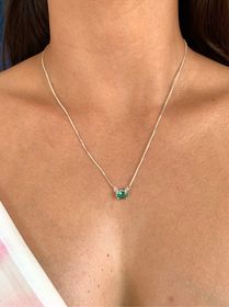 side image for Conjunto pedra oval turmalina Helena - 2