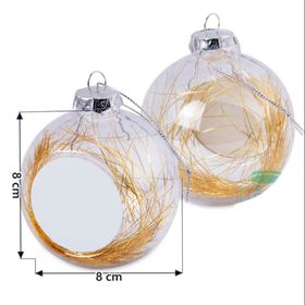 side image for Christmas Ball | Tinsel - 1
