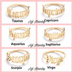 side image for Anillos signos zodiacales   - 1