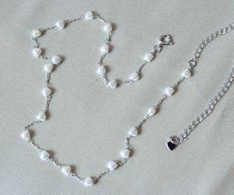 side image for Colar Perolinhas  - 3