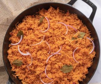 side image for Jollof rice  - 2